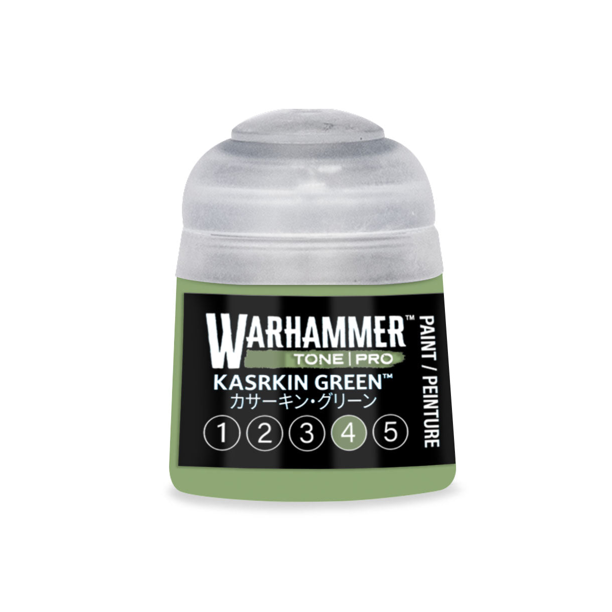 Tone Pro: Kasrkin Green 4 (12 ml) paint pot