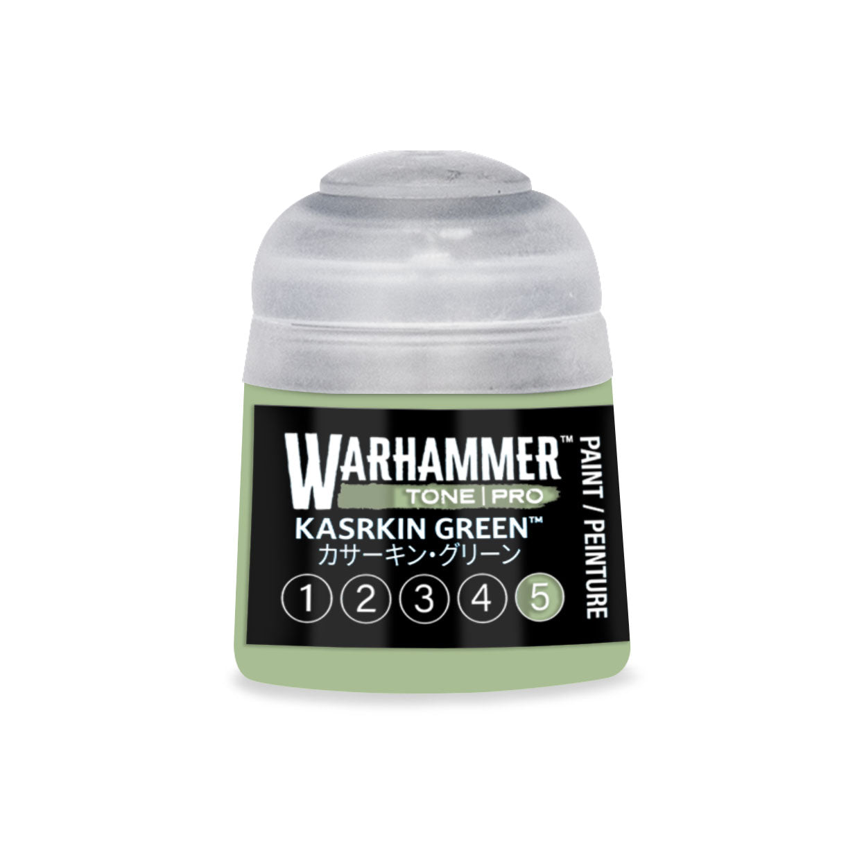 Tone Pro: Kasrkin Green 5 (12 ml) paint pot