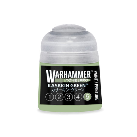 Tone Pro: Kasrkin Green 5 (12 ml) paint pot