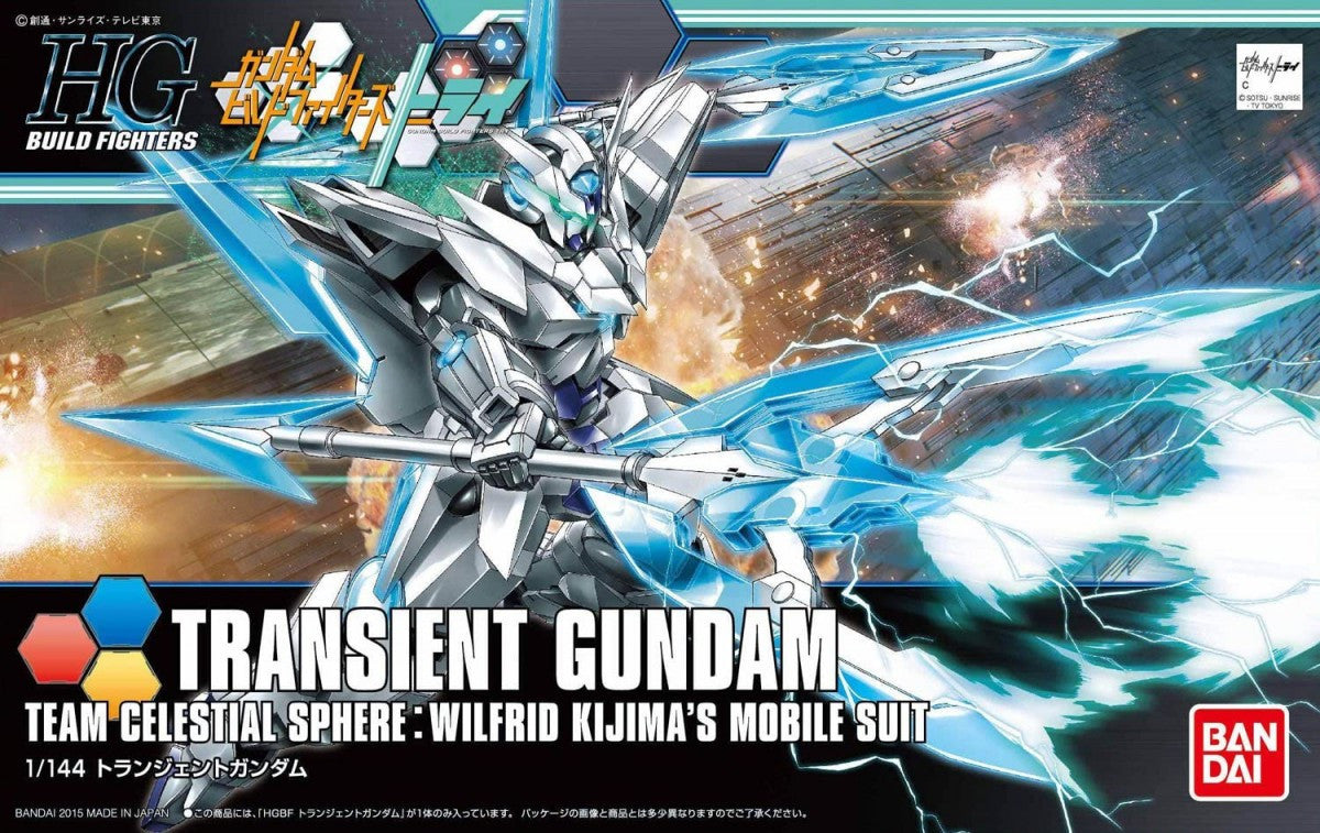 1/144 Gundam HG Transient Gundam 2292246