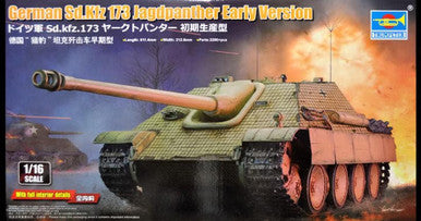 1/16 Jagdpanther Early Version w/Interior 934