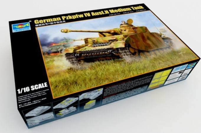 Trumpeter 1/16 Panzer IV Ausf. H w/Interior 920 