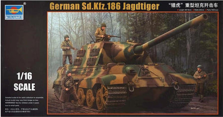 Trumpeter 1/16 Sd.Kfz.186 Jagdtiger 923 
