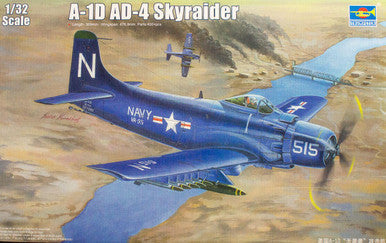 1/32 A-1D / AD-4 Skyraider 2252