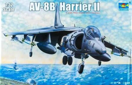 Trumpeter 1/32 AV-8B Harrier II 2229