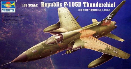 Trumpeter 1/32 F-105D Thunderchief 2201 