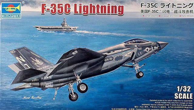 Trumpeter 1/32 F-35C Lightning II 3230