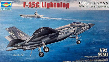Trumpeter 1/32 F-35C Lightning II 3230