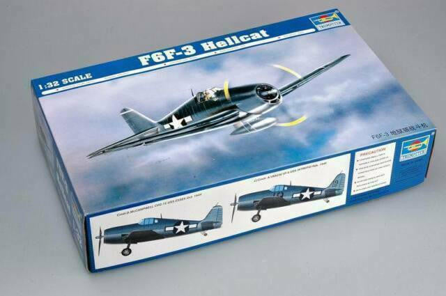 Trumpeter 1/32 F6F-3 Hellcat 2256