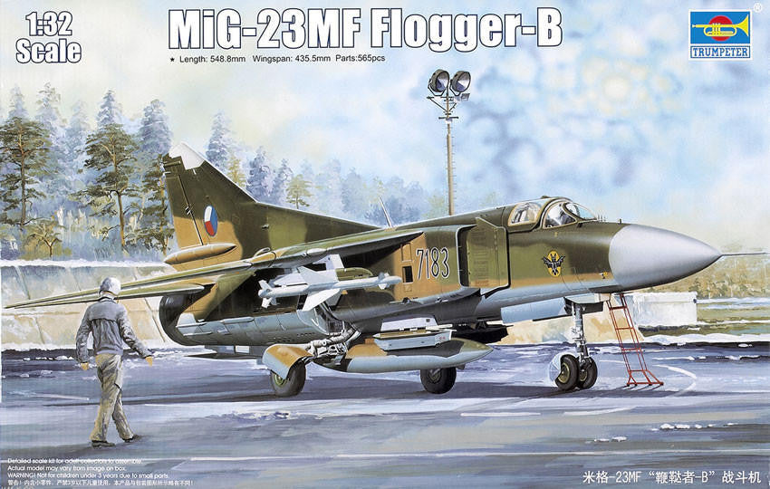 Trumpeter 1/32 MiG-23MF Flogger-B 3209 