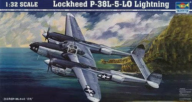 1/32 P-38L-5-L0 Lightning 2227