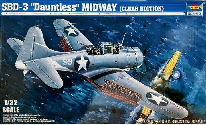 Trumpeter 1/32 SBD-3 Dauntless Midway 2244