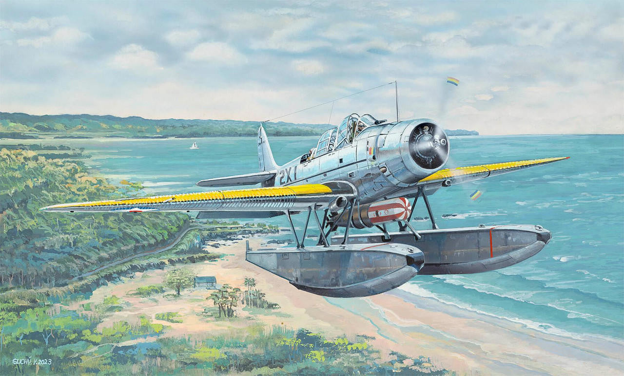 Trumpeter 1/32 TBD-1A Float Devastator 3233 