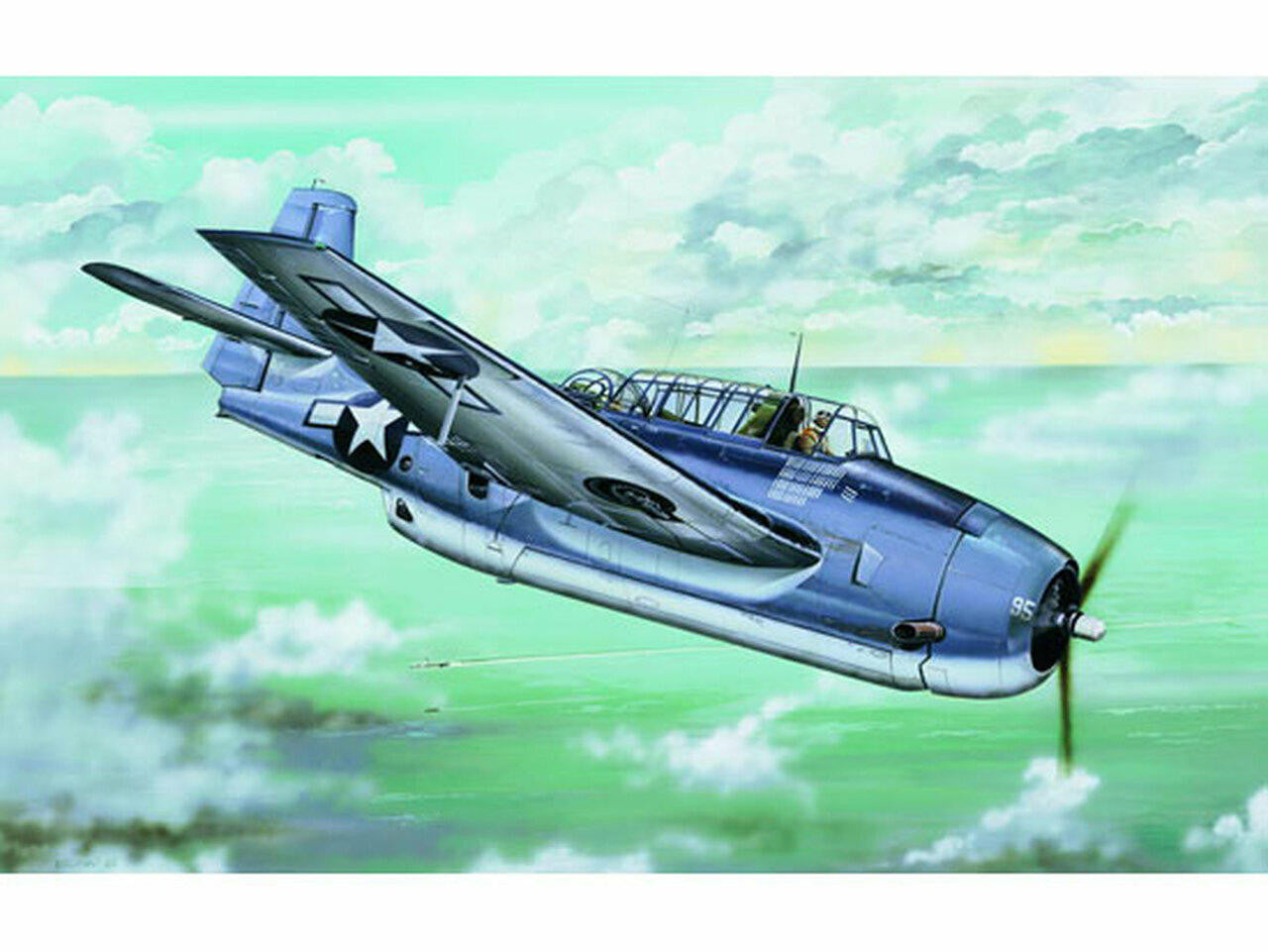 Trumpeter 1/32 TBF-1C Avenger 2233