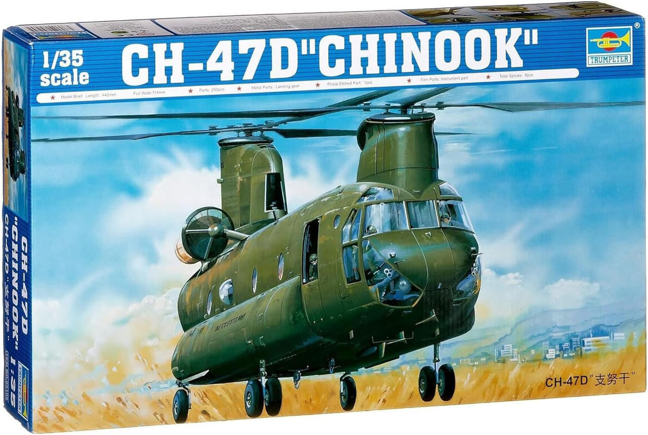 Trumpeter 1/35 CH-47D Chinook 5105 