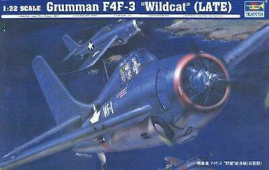 1/32 F4F-3 Late Version Wildcat 2225