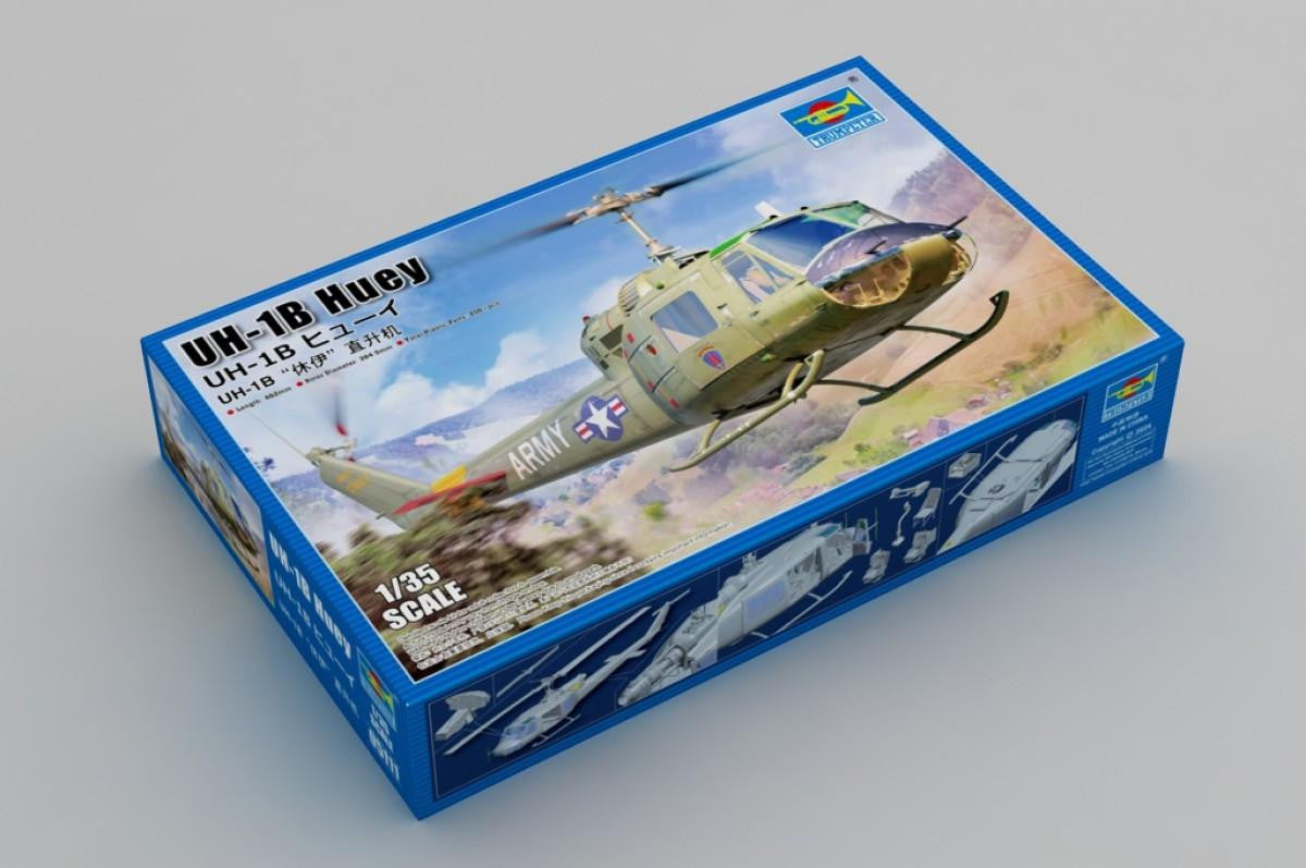 Trumpeter 1/35 UH-1B Huey 5111 