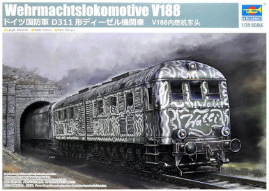 1/35 V188 Wermacht Locomotive 225