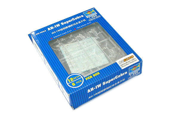 Trumpeter 1/350 AH-1W Super Cobra 6255 