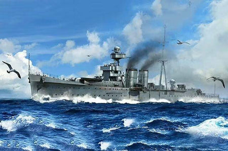 Trumpeter 1/350 HMS Calcutta 5362