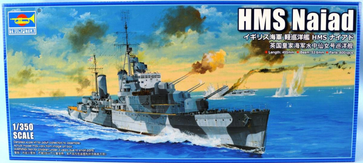 Trumpeter 1/350 HMS Naiad 5366 