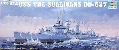 1/350 USS The Sullivans Destroyer DD-537 5304