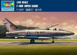 1/48 F-100F Super Sabre 2840