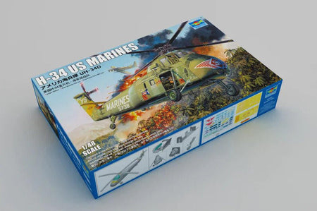 Trumpeter 1/48 H-34 US Marines 2881 