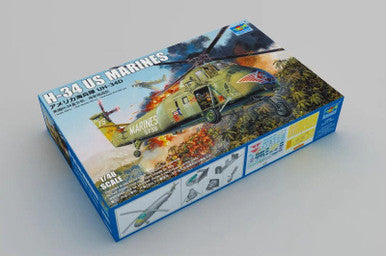 1/48 H-34 US Marines 2881