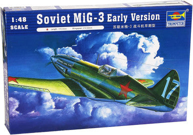 1/48 MiG-3 Early Version 2830