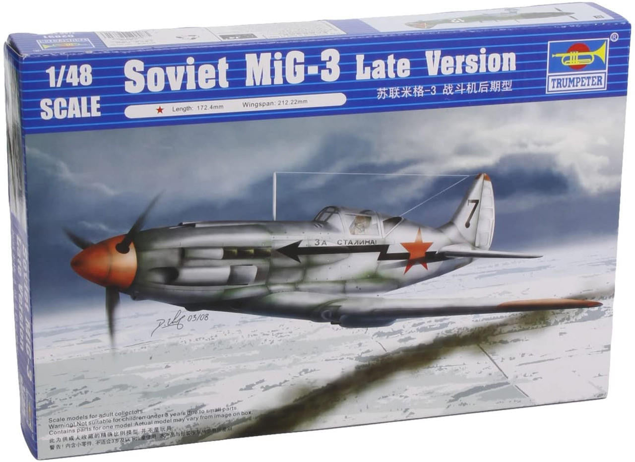 Trumpeter 1/48 MiG-3 Late Version 2831 