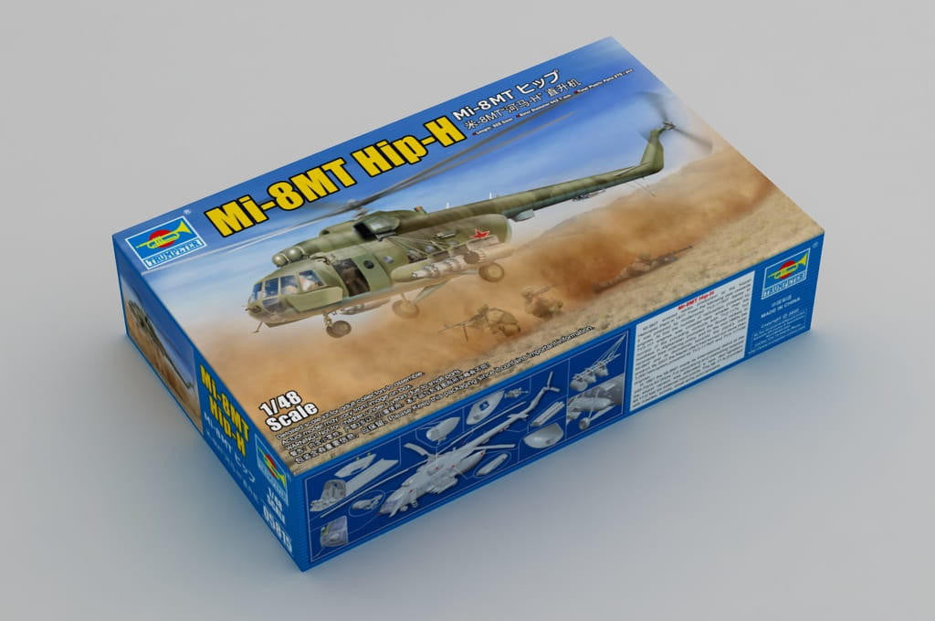 Trumpeter 1/48 Mil Mi-8MT Hip-H 5815 