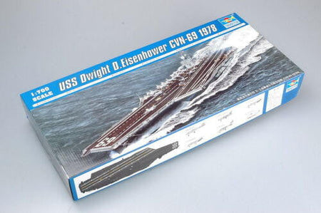 Trumpeter 1/700 USS Eisenhower 1978 5753 