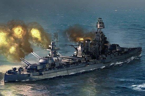 Trumpeter 1/700 USS Texas BB-35 6712