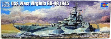 1/700 USS West Virginia 1945 5772