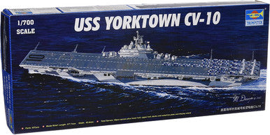 1/700 USS Yorktown CV-10 5729