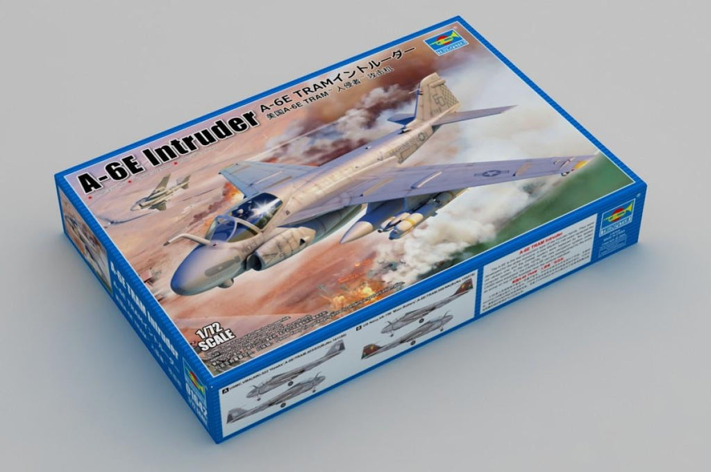 Trumpeter 1/72 A-6E TRAM Intruder 1642 