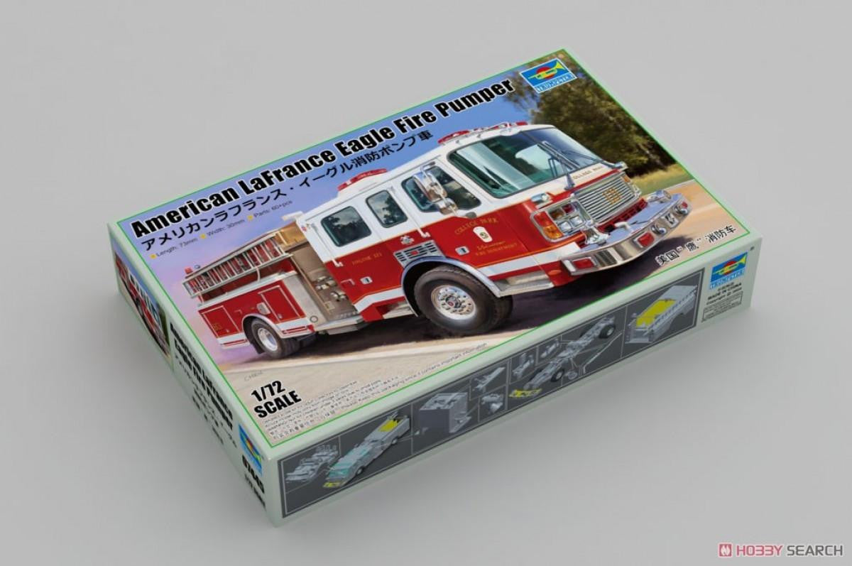 Trumpeter 1/72 American LaFrance Eagle Fire Pumper 7445 