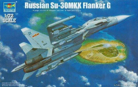 Trumpeter 1/72 SU-30MKK Flanker G 1659