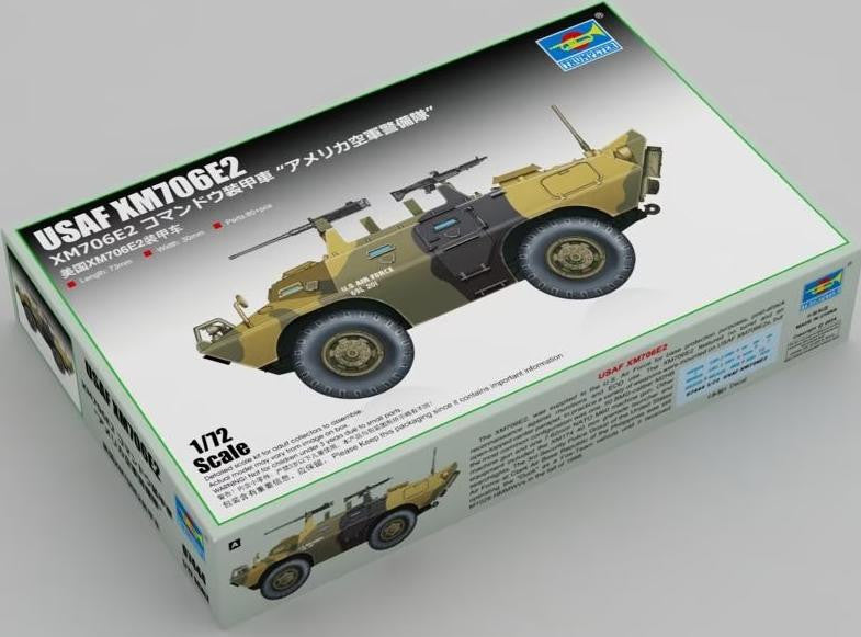 Trumpeter 1/72 USAF XM706E2 Armored Car 7444 