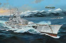 Trumpeter 200 Scharnhorst 3715