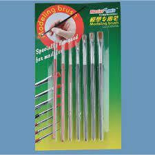 Trumpeter Brush Assortment 9900