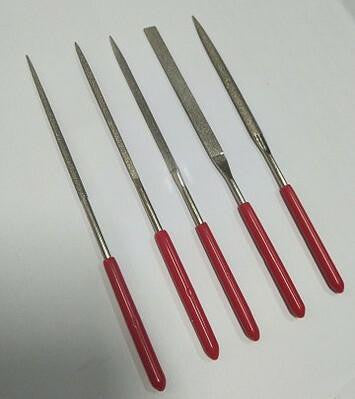 Trumpeter Diamond Files Set Assorted 9965