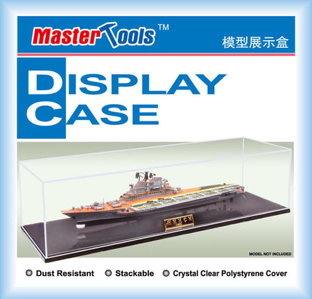 Trumpeter Display Case 19.7" x 5.8" x 5.7" 9805 