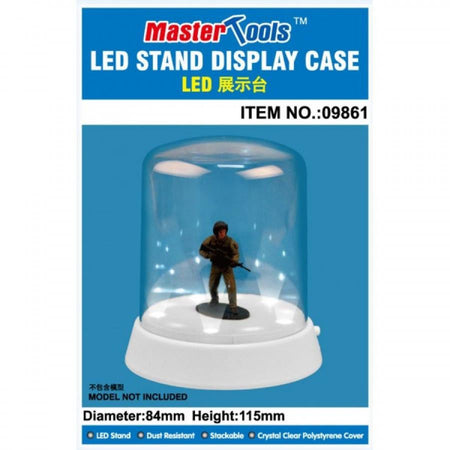 Trumpeter Display Dome Lighted 84mmx115mm 9861 
