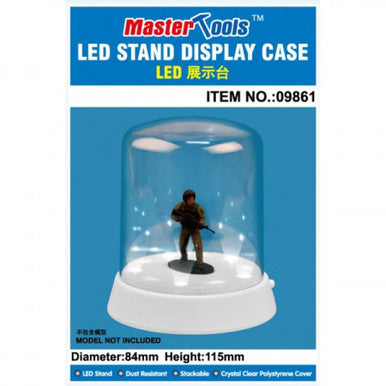 Display Dome Lighted 84mmx115mm 9861