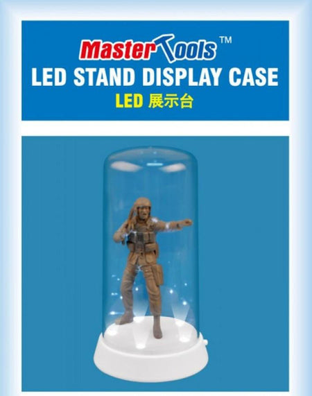 Trumpeter Display Dome Lighted 84mmx185mm 9863 