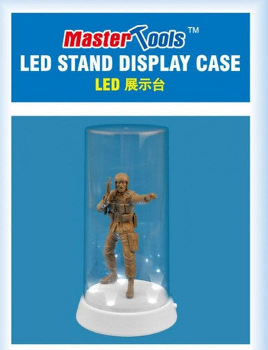 Display Dome Lighted Flat Top 84x185mm 9864