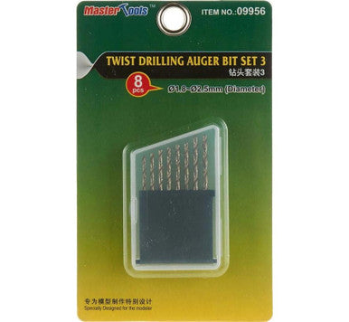 Drill Set #3: 1.8-2.5mm 9956