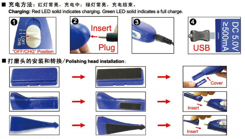 Trumpeter Electric Sander & Polisher 9939 